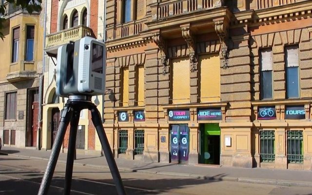 Tour d’horizon sur la technologie de lasergrammétrie